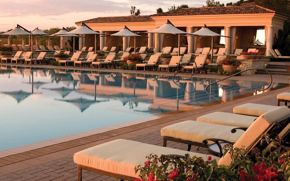 The Villas At Pelican Hill Resort Ньюпорт-Бич Экстерьер фото