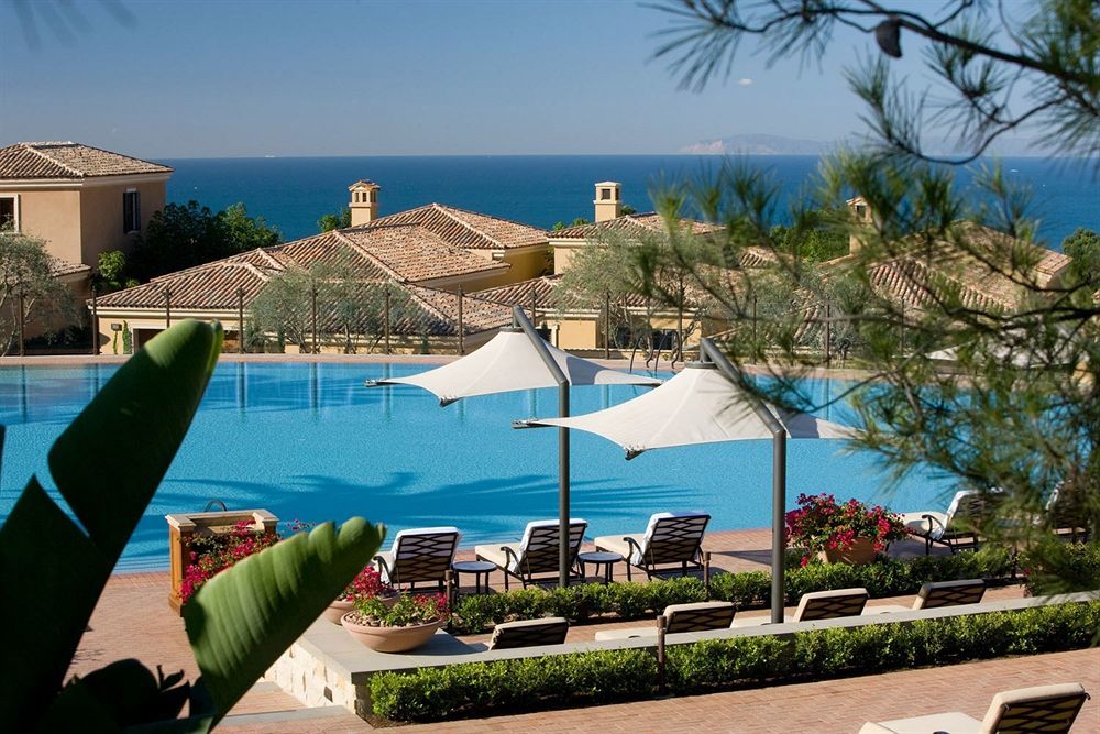 The Villas At Pelican Hill Resort Ньюпорт-Бич Экстерьер фото