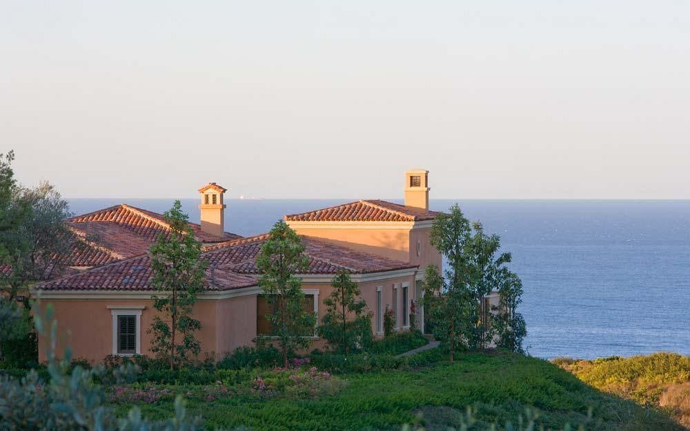 The Villas At Pelican Hill Resort Ньюпорт-Бич Экстерьер фото